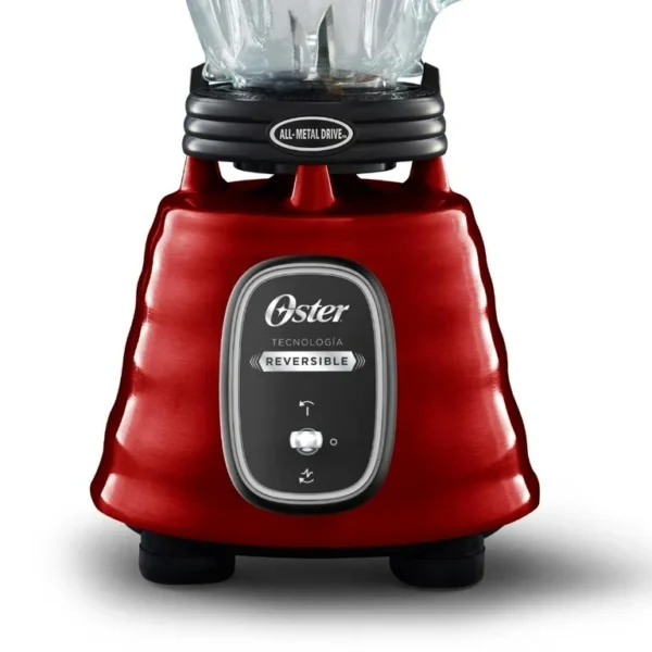| Licuadora Oster Reversible | Vaso de Vidrio 1.5L | 1000W | Acople Metálico | Acero Inoxidable | - Image 3