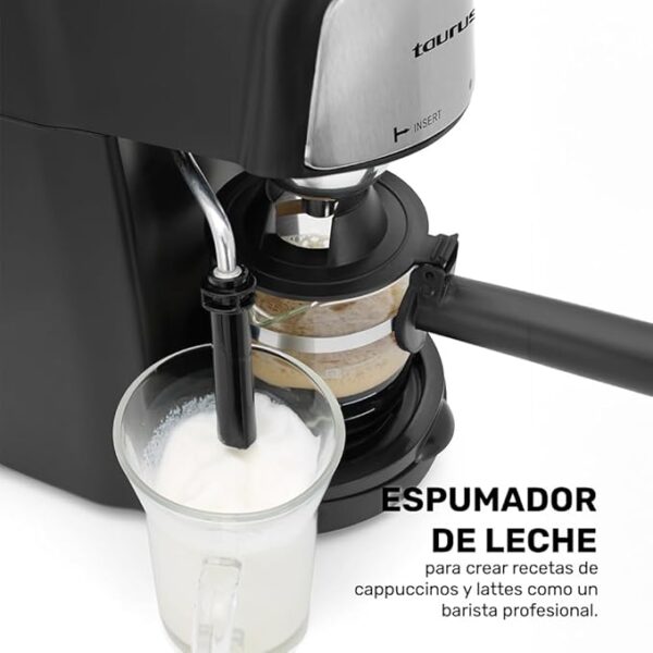 | Cafetera para capuccino, latte y más | Taurus Viena | - Image 4