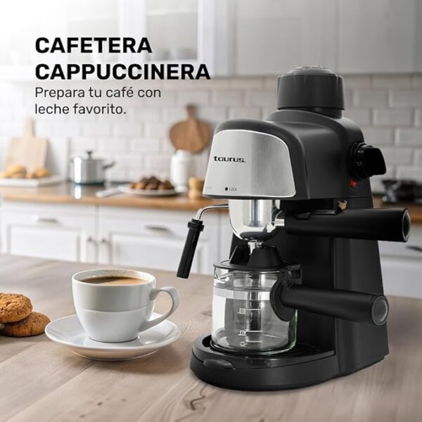 | Cafetera para capuccino, latte y más | Taurus Viena | - Image 2