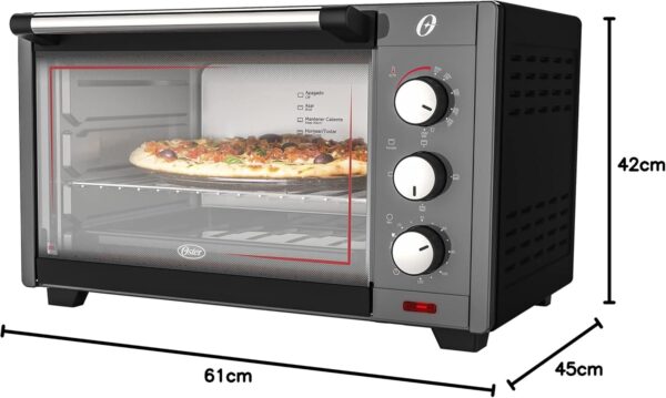 | Horno | 45 Litros | Convección | 2000 W | Oster® | - Image 3