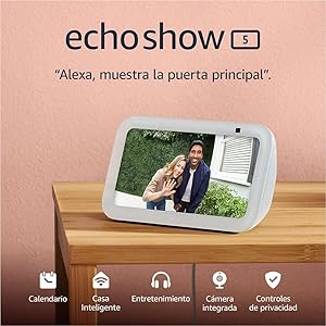 | Echo Show 5 | Alexa |