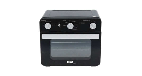 | Horno con Freidora de Aire | 23 Litros | 6 Funciones | Disa Home |