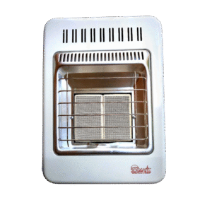 | Calefactor Fijo | 2 Placas | Gas L.P. | Solmatic | Beige |