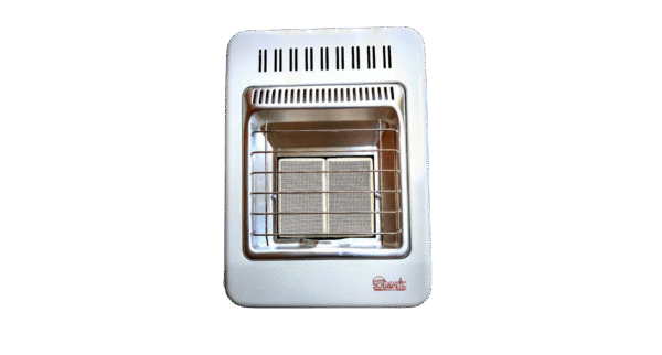 | Calefactor Fijo | 2 Placas | Gas L.P. | Solmatic | Beige |