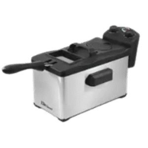 | Freidora | 3.5L | Temporizador y Termostato | Acero Inoxidable | Elite Gourmet |