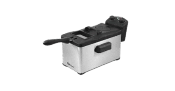 | Freidora | 3.5L | Temporizador y Termostato | Acero Inoxidable | Elite Gourmet |