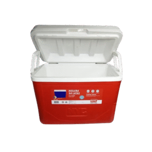| Hielera NYC | 54 Latas (45.5 L) | Rojo |