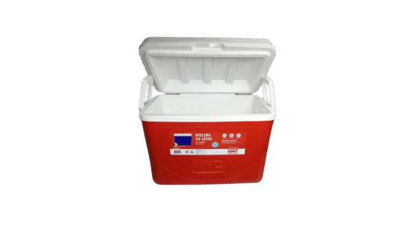| Hielera NYC | 54 Latas (45.5 L) | Rojo |