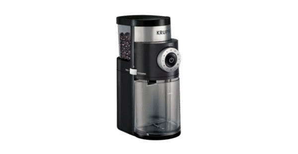 | Molino de Café | 8oz | 32 Tazas |110W | Krups | Negro |