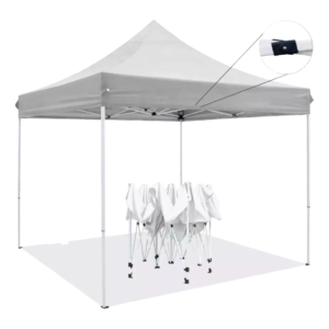 | Carpa Plegable | 1.5x1.5 | Color Blanco |