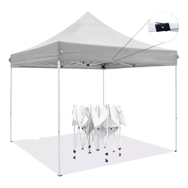 | Carpa Plegable | 1.5x1.5 | Color Blanco |
