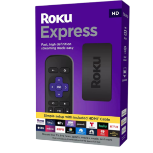 | Roku Express | HD | Streaming Media Player