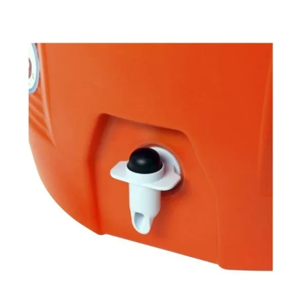 | Termo Cooler Con Válvula Despachadora | 10 Gal (37.9 L) | Rubbermaid | Color Naranja | - Image 2