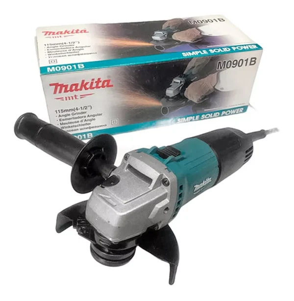| Miniesmeriladora angular | Makita | Color Turquesa | - Image 2