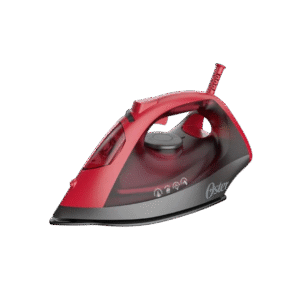 | Plancha de Vapor Antiadherente Durable Roja | P5012 | 1.25 kW | Suela de Cerámica| Oster |