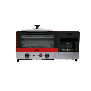 | Horno Eléctrico Multifuncional 3 en 1 | 1400 W | Cafetera y Parrilla | DISA Home |