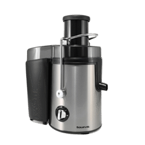 |Extractor de Jugos | 750W | Boca Ancha | 500ml | Acero Inoxidable | Taurus |