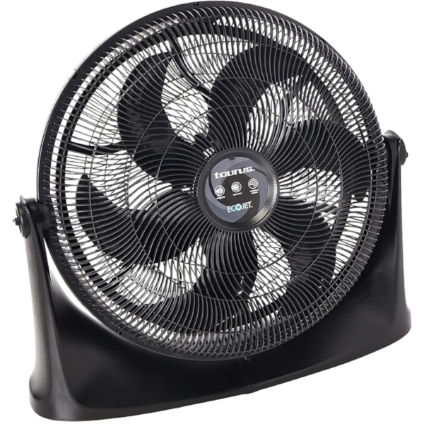 | Ventilador de Piso | 3 Velocidades | 20 Pulgadas | ECOJET | Taurus |