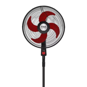 | Ventilador De Pedestal Turbo Power | 18" | T-Fal | Silence Force | Negro Rojo Plástico |