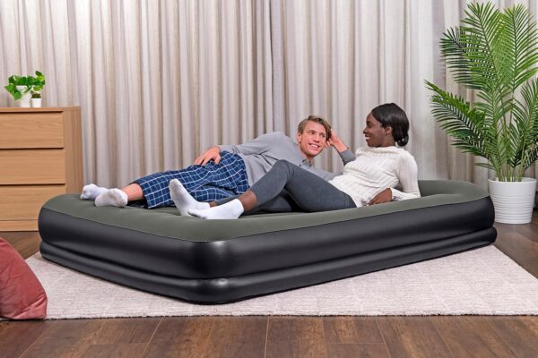| Colchón Inflable Queen | 2.03m x 1.52m x 36cm | Interior y Exterior | Bestway| - Image 2