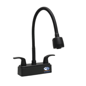 | Llave Mezcladora | Negro | Cuello Flexible | ANBEC |