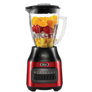 | Licuadora | Vaso de Vidrio Boroclass® | 6 Velocidades + Pulso | 800W | Oster®|