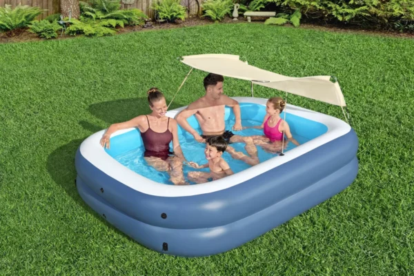 | Alberca Inflable C/toldo | 2.54M | Bestway | Color Azul | - Image 2