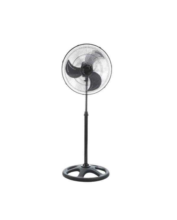 |Ventilador | 3 Velocidades | 18"| Silencioso | Negro/Cromo | Macilux |