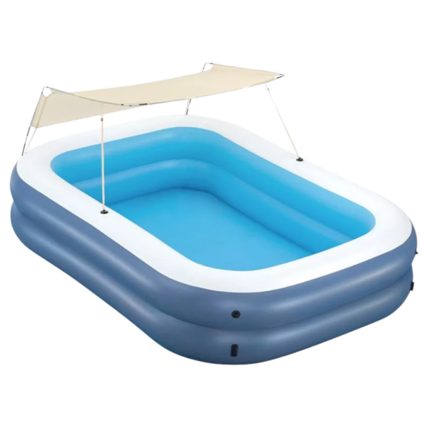 | Alberca Inflable C/toldo | 2.54M | Bestway | Color Azul |