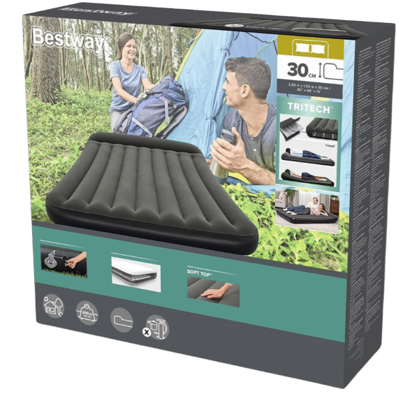 | Colchón Inflable (203 x 152 x 30 cm) | Bestway TriTech Double XL |