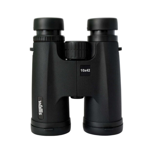 | Binocular Compacto | 10x42mm | Resistente a Lluvia | Enfoque Central | Wallis | - Image 2