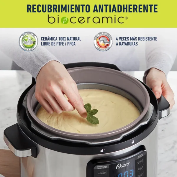 | Multifuncional Olla XL | 7.5 L | 14 Funciones Programadas | Oster | - Image 4