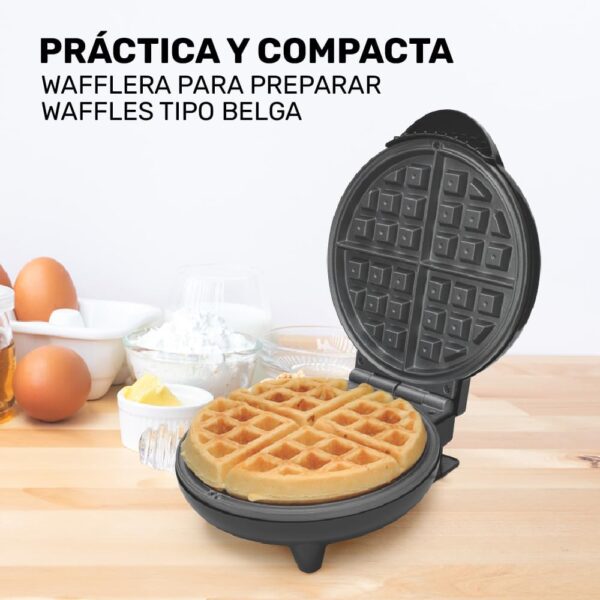 | TAURUS BÉLGICA | Wafflera | Waffles de 16 cm de diámetro | Indicadores luminosos| Frío al tacto | - Image 3