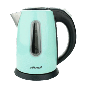 | Hervidor Eléctrico | Brentwood | 1 Litro | Acero Inoxidable |