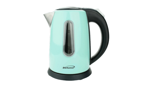 | Hervidor Eléctrico | Brentwood | 1 Litro | Acero Inoxidable |