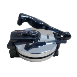 | Prensa Eléctrica Para Tortillas| 1000W | 20 cm | Doble Calor | DISA Home |