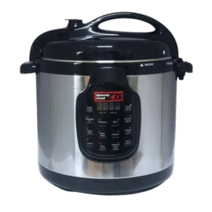 | Olla de Presión Digital | 5.7 L | 11 Funciones | Programable | Acero Inoxidable | Speedy Cook |