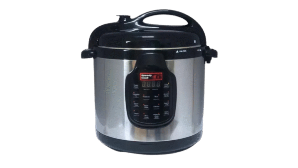 | Olla de Presión Digital | 5.7 L | 11 Funciones | Programable | Acero Inoxidable | Speedy Cook |