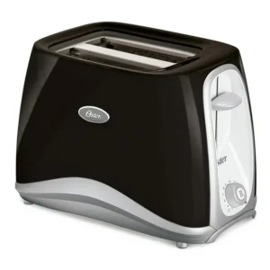 | tostador oster | 2 rebanadas | 750 watts | bandeja desmontable |