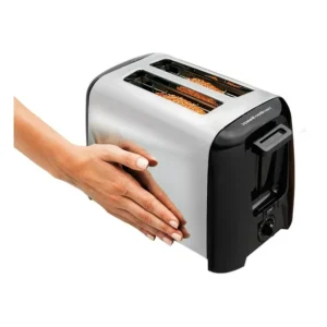 | tostador hamilton beach | 2 rebanadas | expulsor automático | selector de dorado |