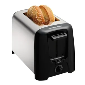 | tostador hamilton beach | 2 rebanadas | expulsor automático | selector de dorado |