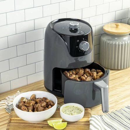 | freidora de aire | 4 l | control de tiempo y temperatura | oster | | freidora de aire | 4 l | control de tiempo y temperatura | oster |