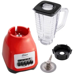 | oster | licuadora | 2 velocidades | vaso plástico |