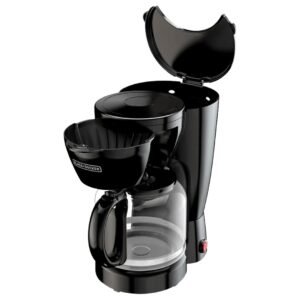 | cafetera de goteo | black and decker | 12 tazas | antigoteo |