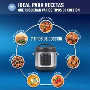 | multifuncional olla xl | 7.5 l | 14 funciones programadas | oster |