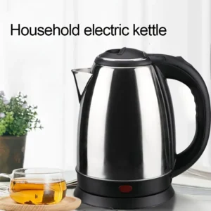 | jarra eléctrica para calentar agua 1.8 lts | acero inoxidable | lion tools |