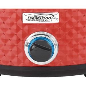 | olla de cocción lenta | brentwood select | roja |