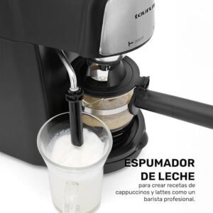| cafetera para capuccino, latte y más | taurus viena |