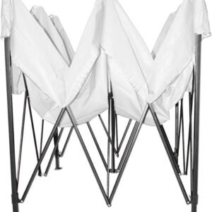 | carpa plegable | 3x3 | color blanco |