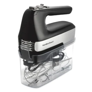 | batidora manual | hamilton beach 6 velocidades | 300w | accesorios incluidos |